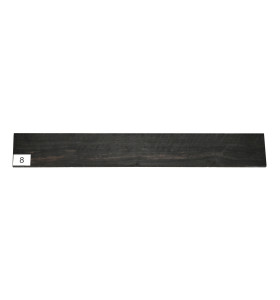 Eben Vlnkový Hmatníková Doska Na Gitaru EGF 8 -545 x 75 x 10 mm